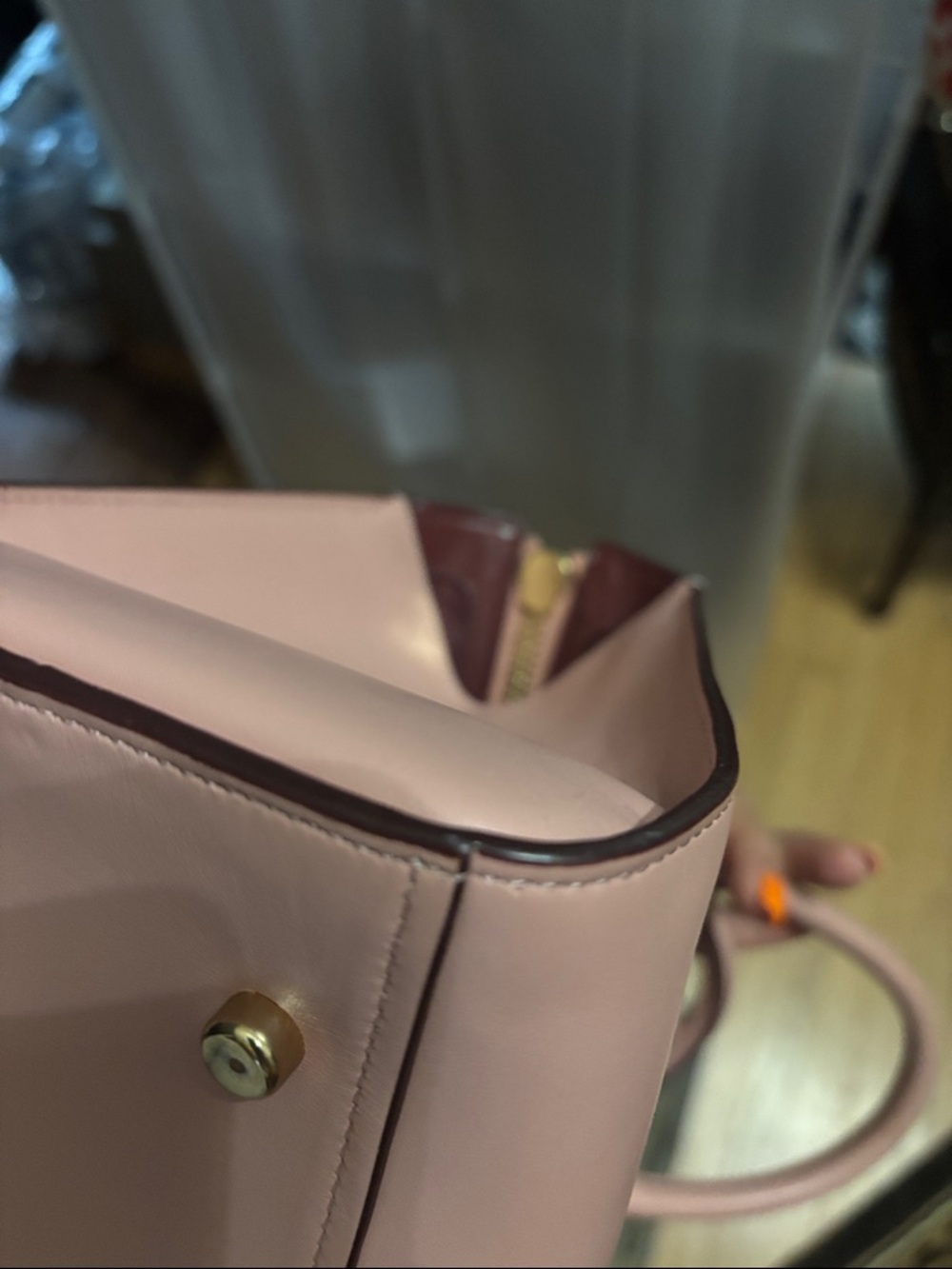 Coach x Selena Gomez Limited Edition Selena Bond Satchel - Peony Pink EUC - Picture 13 of 13